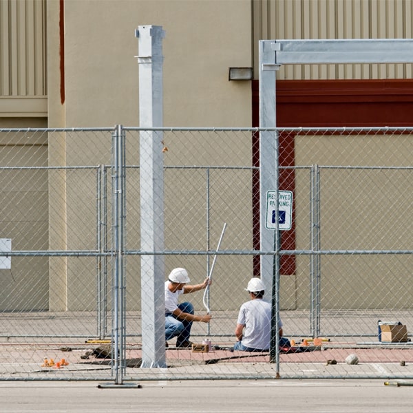how much time can i rent the temporary fence for my construction site or event in Cibolo TX
